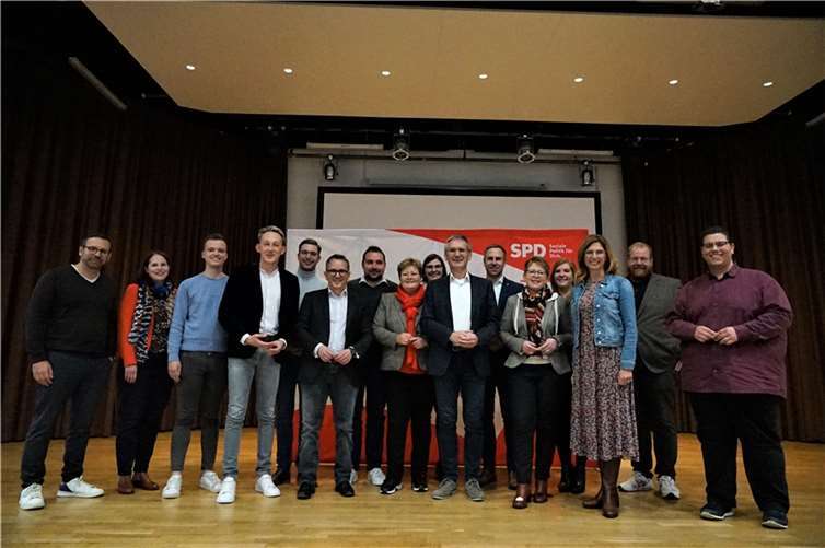 Neuen Vorstand gewählt und Weichen für die kommenden zwei Jahre gestellt Der ordentliche Parteitag der SPD Rheinland wählte den neuen Vorstand. Foto: privat