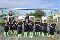 F-Jugend II der JSG Nickenich startet erfolgreich in die Rückrunde in Andernach
