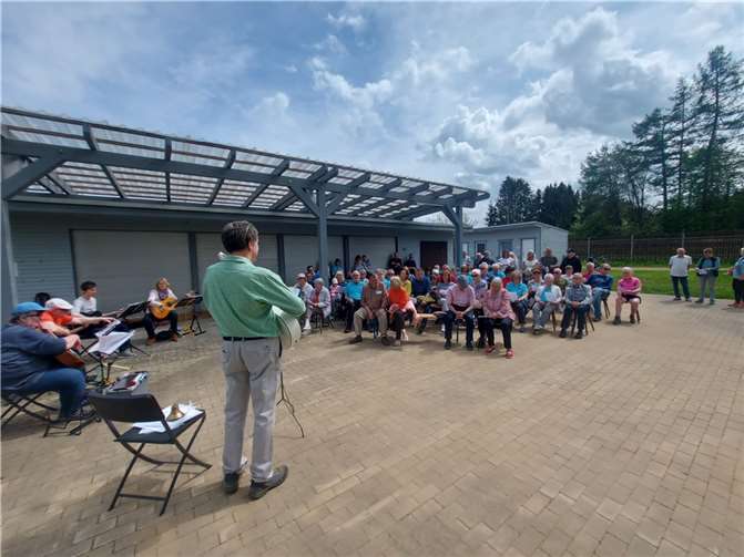 Der perfekte Nachmittag für alle, die nicht mehr nur unter der Dusche singen wollen! Quelle: Ortsgemeinde Freilingen