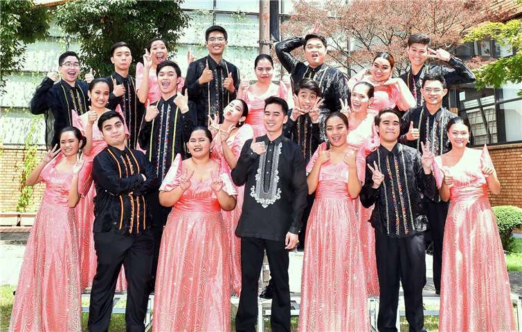 Der philippinische Spitzenchor gewann schon zahlreiche internationale Preise. privat