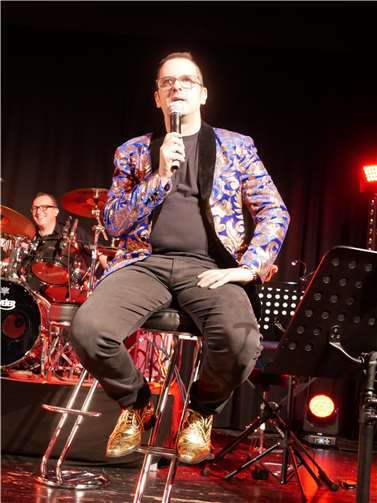 Der „positiv bekloppte“ Marc Metzger sorgte für zahlreiche Lacher.