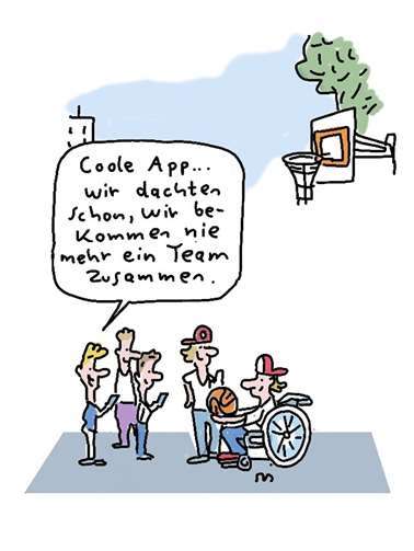 Der präsentierte Cartoon ist der siebte in einer zwölfteiligen Serie. Foto: KV Mayen-Koblenz