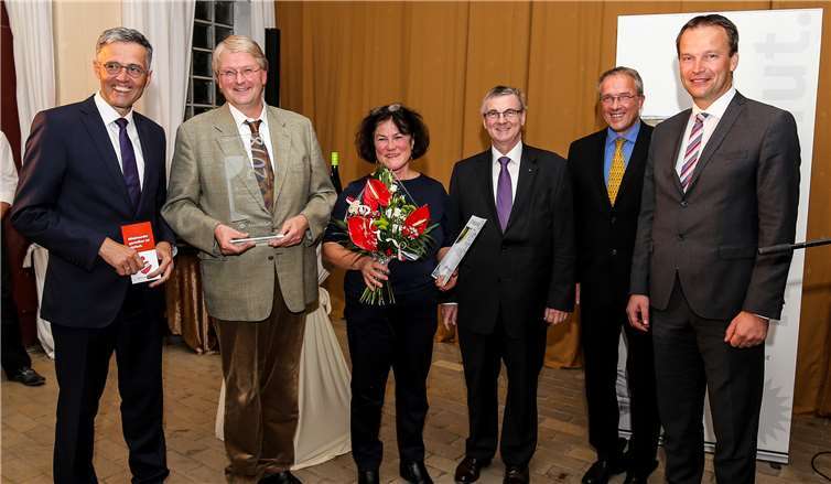 Der preisgekrönte Wein des Winzerhofes Gietzen ist ein „Wiederholungstäter“. EP