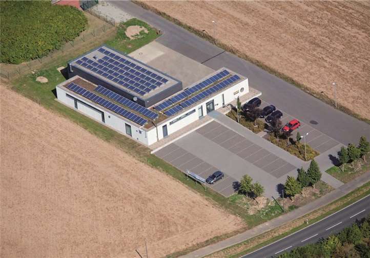 Der produzierte Strom ist ausreichend für die Versorgung von etwa 1000 Haushalten.privat