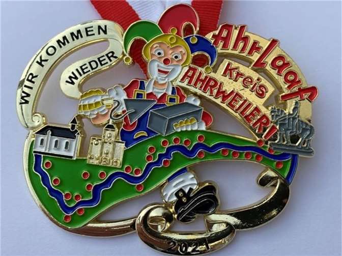 Der prunkvolle Flut-Orden.