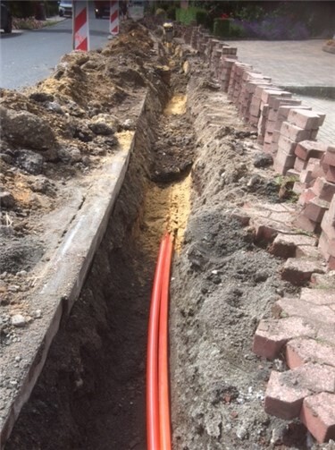 Der regionale Telekommunikationsanbieter bn:t Blatzheim Networks Telecom GmbH (bn:t) treibt den Glasfaserausbau in der Gemeinde Grafschaft weiter voran.Foto: bn:t Blatzheim Networks Telecom GmbH