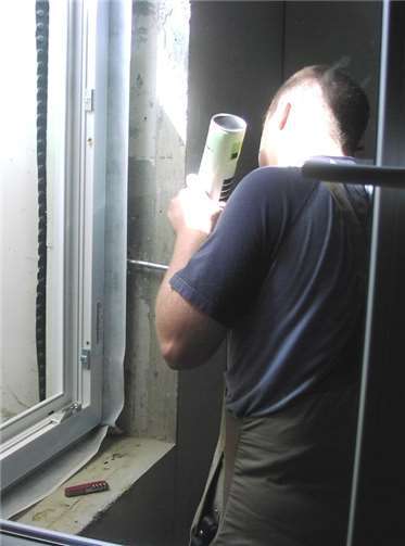 Der richtige Einbau der Fenster ist wichtig.Foto: privat