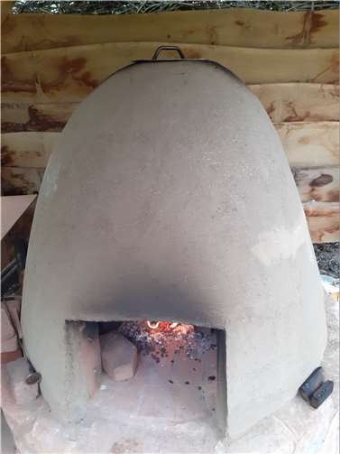 Der römische Backofen.