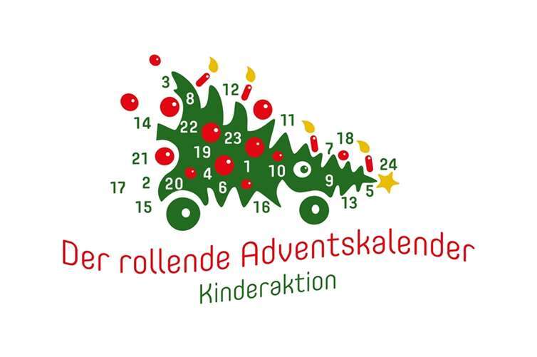 Der rollende Adventskalender. Quelle: Kreisverwaltung Ahrweiler
