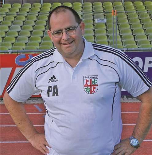Der scheidende Jugendmanager Piet Ahrens. privat