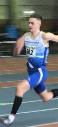 Der schnelle Leon Mürtz.