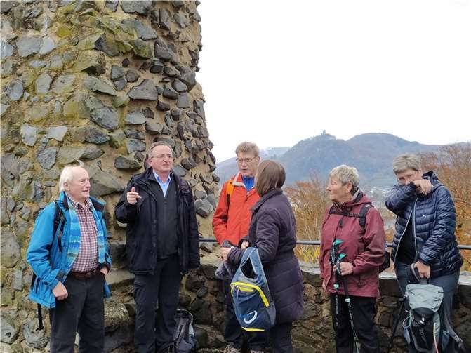 Der schönste Ort am Rhein: der Rolandsbogen.Foto: privat