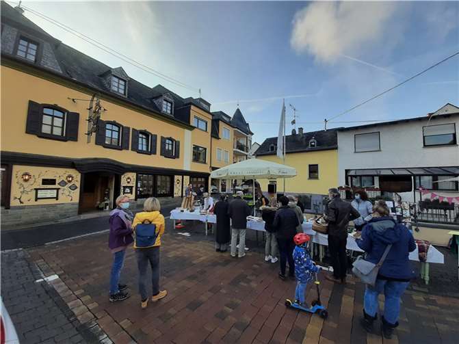 Der schon traditionelle Kuchenverkauf konnte, nach der Absage 2020, überaus erfolgreich durchgeführt werden.Foto: privat