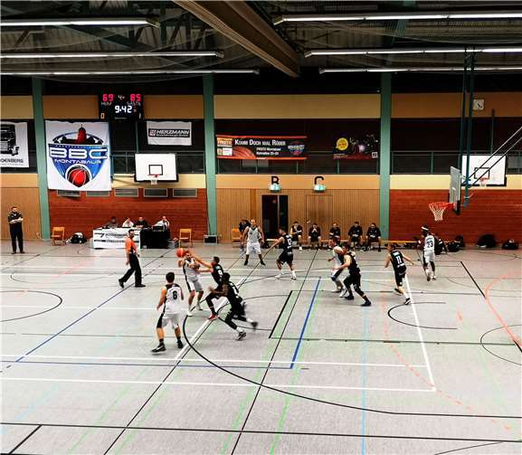 Der schwache Einstieg des BBC Montabaur machte sich bis zuletzt bemerkbar. Privat