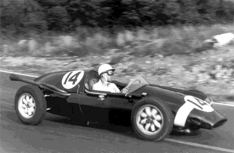 Der sehr leistungsfähige 1,5 Liter Motor wurde auch in der Formel 2 mit einem Cooper-Fahrgestell eingesetzt und wurde mit Stirling Moss (GB) inoffizieller ‚Formel 2-Weltmeister‘. Foto: Archiv Völker