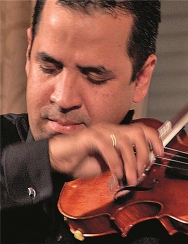 Der sensationelle Geiger Eddy Marcano gastiert in der Propstei St. Servatius. privat