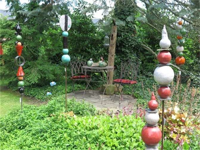 Der sieburg’sche Garten in Fritzdorf öffnet seine Pforten.  Foto: privat