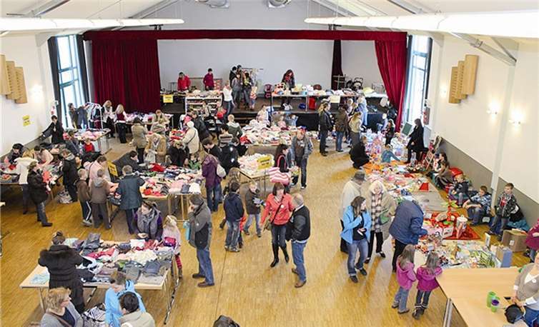Der sortierte Basar des Fördervereins der Kitas Oberhonnefeld, Straßenhaus und der Grundschule Straßenhaus war ein voller Erfolg.Privat