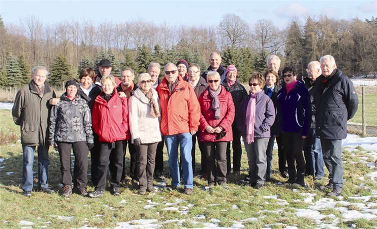 Der sportliche Auftakt fand im Rheinbacher Stadtwald statt.  Privat