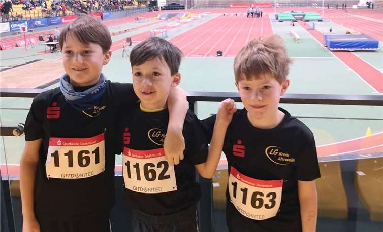 Der sportliche Nachwuchs.  Foto: Kerstin Hellmich