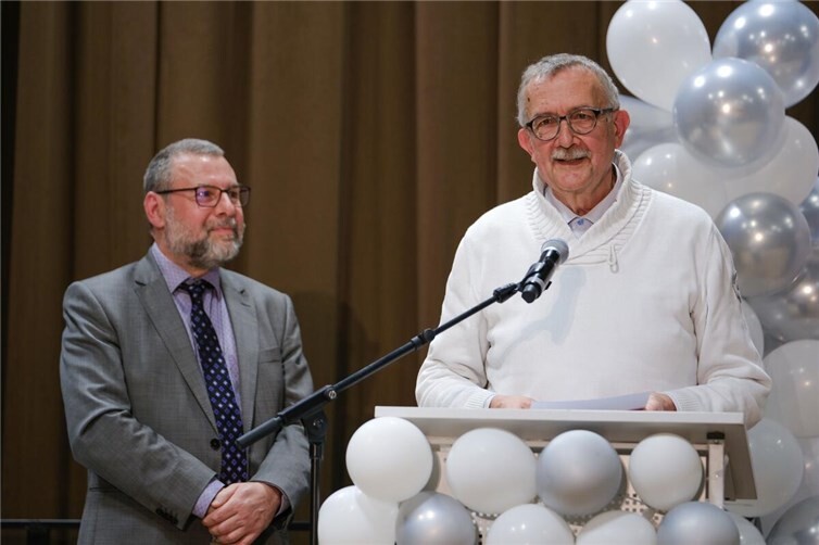 Der stellvertretende Vorsitzende der Stiftung Dr.-Ing. Wolfgang Keuser