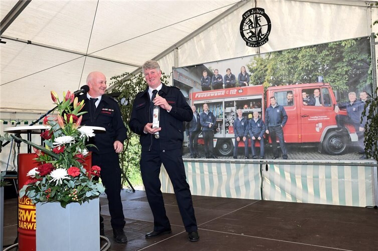100 Jahre Freiwillige Feuerwehr Barweiler: Jubiläumsfeier und Festumzug