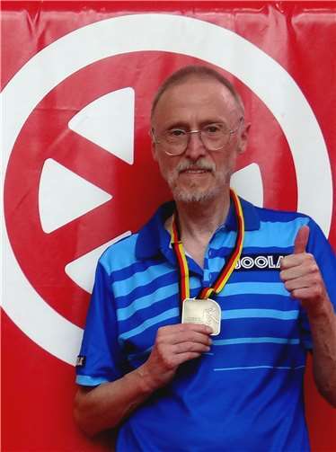 Der stolze Sieger Bernd Schuler.Foto: privat