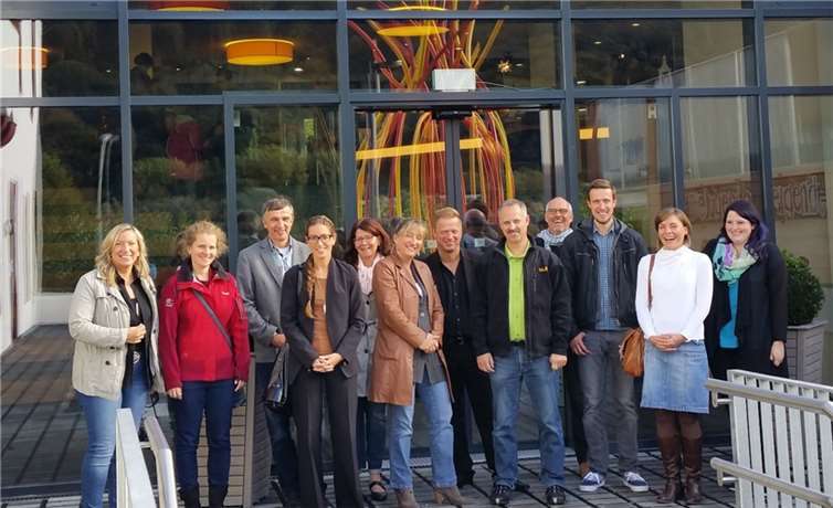 Der touristische Arbeitskreis im Landkreis Neuwied freut sich über das neue Gemeinschaftsprodukt „Veranstaltungskalender 2016“.Privat