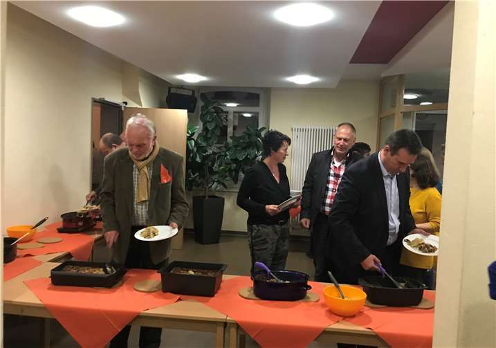 Der traditionelle Döppekoche-Abend der CDU Kettig. Privat