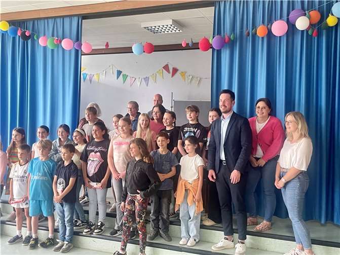 Der traditionelle Lesewettbewerb der Regenbogenschule Sinzig hat einmal mehr gezeigt, wie wichtig und wertvoll das Lesen ist und wie sehr es die Kinder in ihrer Entwicklung unterstützt.  Quelle: Regenbogenschule Sinzig