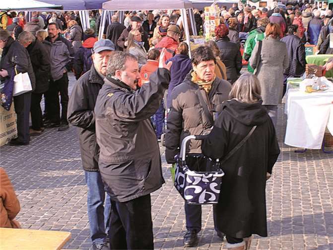 Der Ostermarkt „kommt wieder“ 