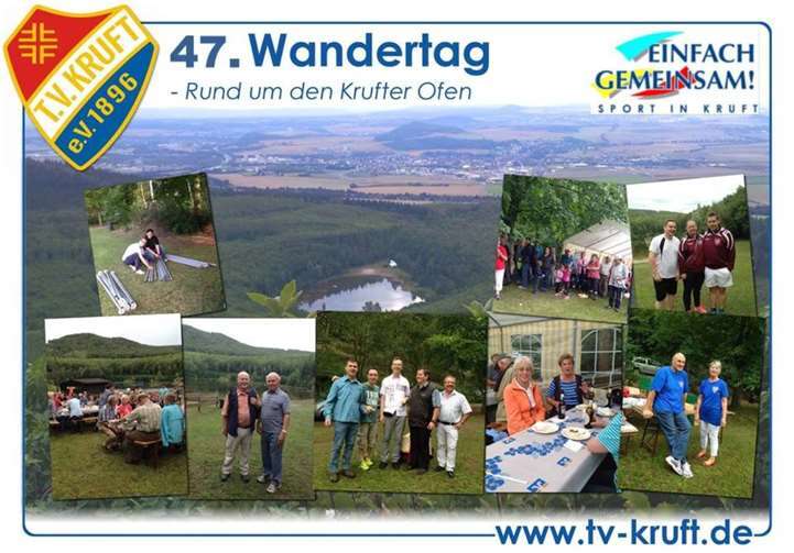 Der traditionelle Wandertag ist ein fester Bestandteil im Veranstaltungskalender der Ortsgemeinde Kruft. privat