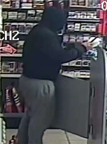 Der unbekannte Erpresser ergriff ohne Beute die Flucht.