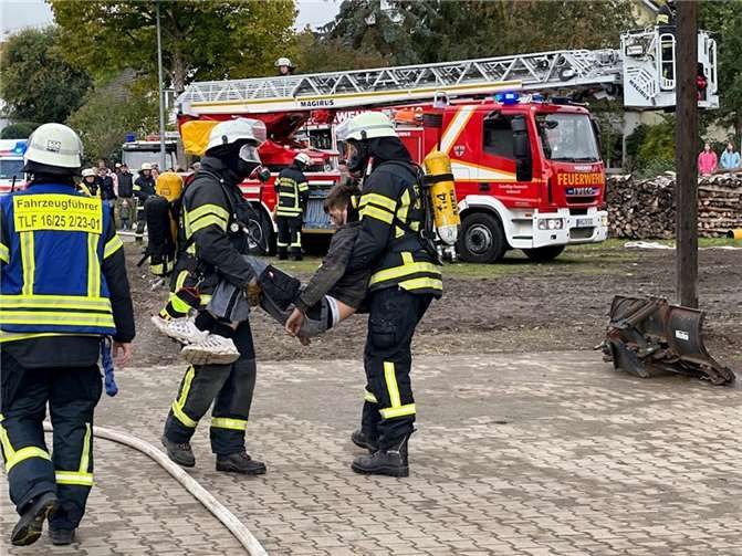 Der „uneheliche“ Sohn wurde gerettet. Foto: HBM Oliver Becker
