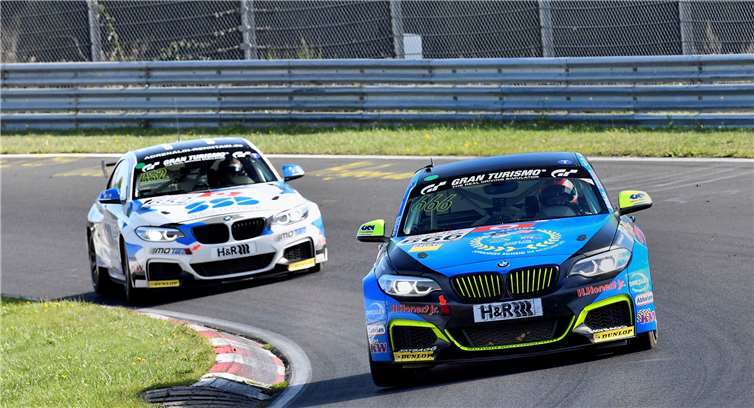 Der unter der Bewerbung von Scheid Honert Motorsport gestartete Eifelblitz belegte in der Wertung zum BMW M240i Racing Cup den zweiten Rang.