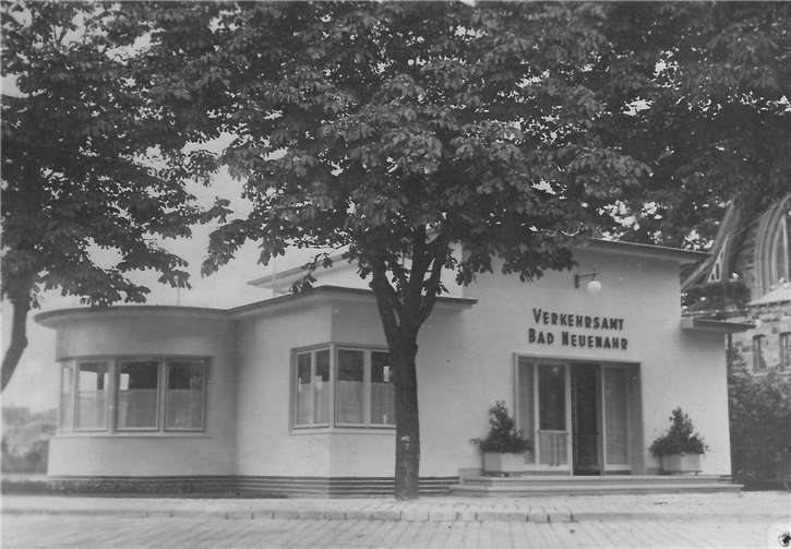 Der ursprüngliche Pavillon am Bahnhof. Foto: privat