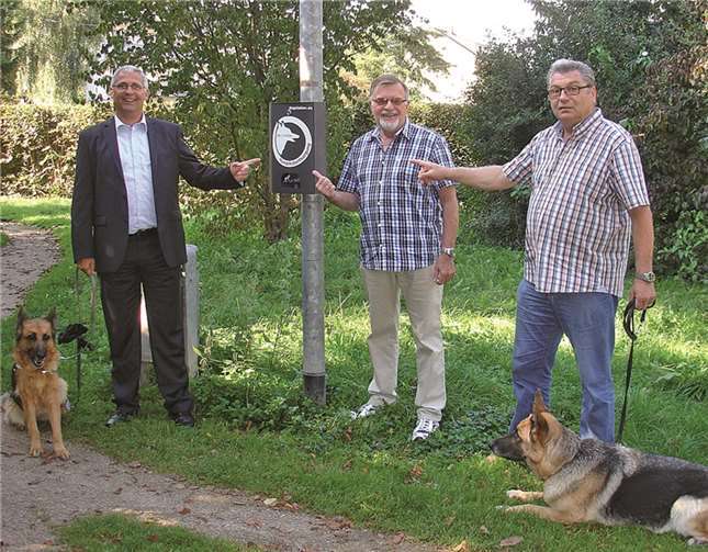 Der verantwortungsvolle Hundebesitzer kann sich ab sofort an drei Standorten in Wallersheim mit kostenlosen Entsorgungsbeuteln eindecken.CDU-Wallersheim