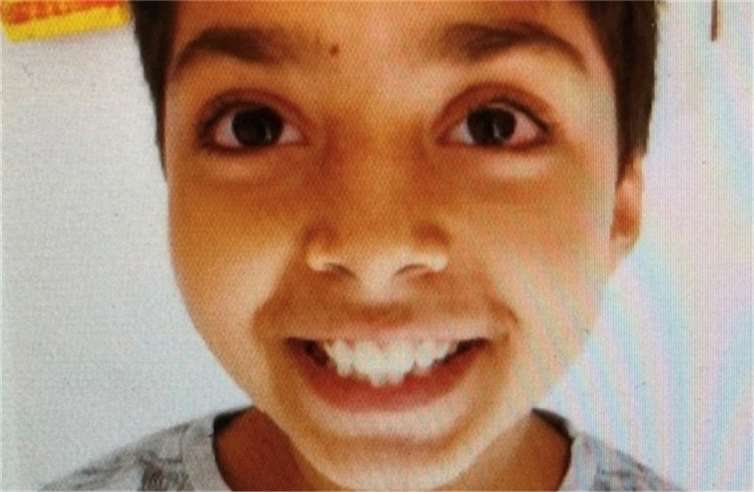 Der vermisste Angelo. Foto: Polizei Bonn