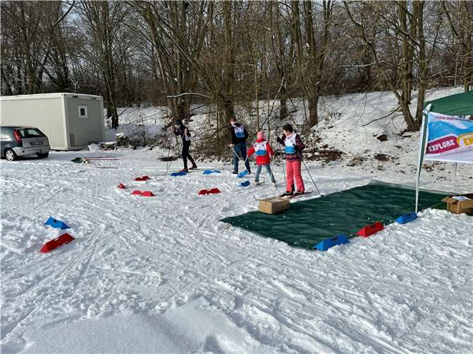 Der viele Schnee ermöglichte für etliche Kinder ein tolles nachhaltiges Event.