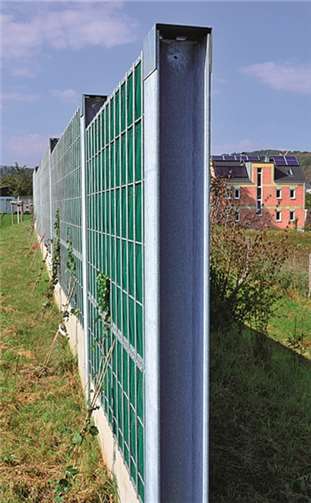 Der vierte Bauabschnitt der Lärmschutzwand im Gebiet südliches Güls verschlingt 125 000 Euro