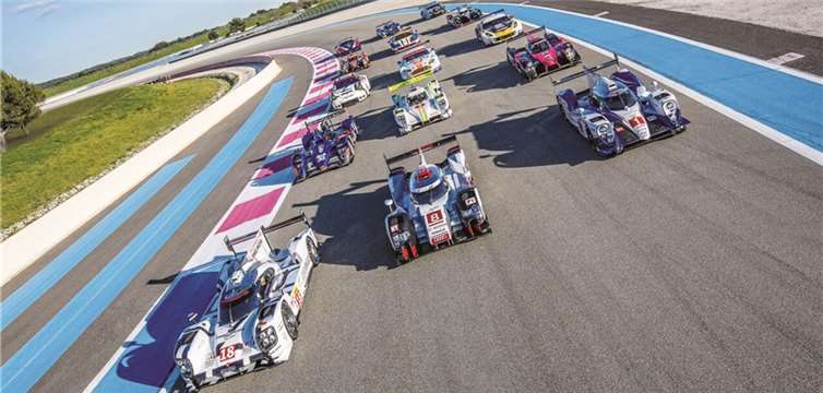 Der vierte Lauf zur FIA Langstrecken-Weltmeisterschaft wird auf dem Nürburgring ausgetragen. privat