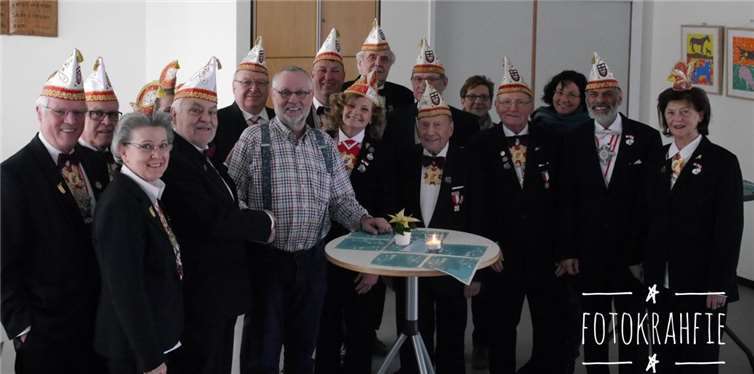 Der vitale Jubilar feierte seinen 70sten. FOTOKRAHFIE