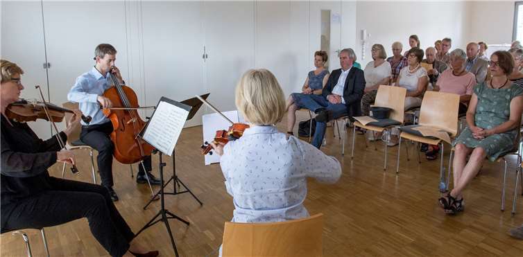 Der volle Saal gab den Organsatoren der „Stadthausmatinée“ Recht.