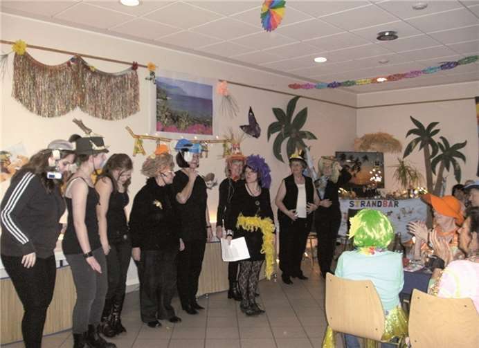 Der weibliche Nachwuchs des mezzoforte zeigte sich vielseitig.privat