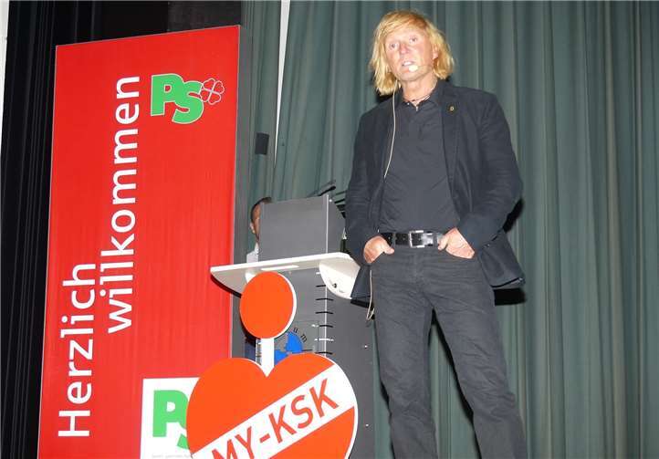 Der weltbekannte Tier- und Naturfilmer Andreas Kieling präsentierte im Forum Polch seine Filmaufnahmen über das wilde Alaska. Fotos: TE