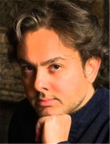 Der weltbekannte Titularorganist Giampaolo Di Rosaprivat