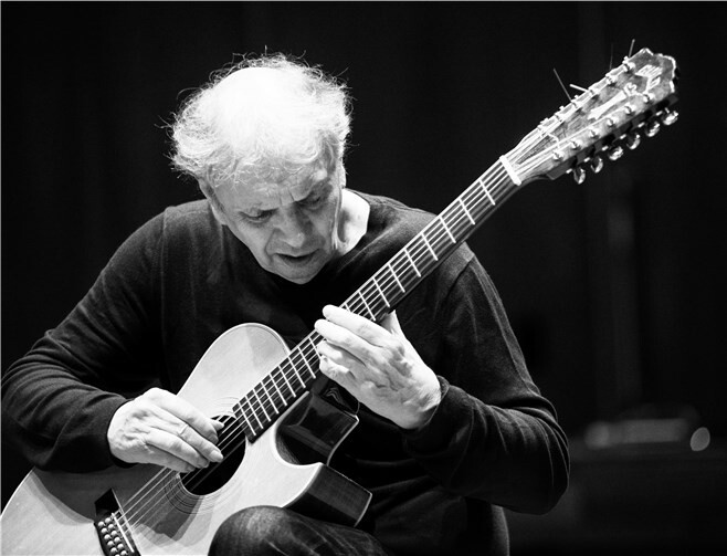 Der weltweit renommierte Meister und bedeutende ECM-Künstler Ralph Towner. Foto: ECM-Records