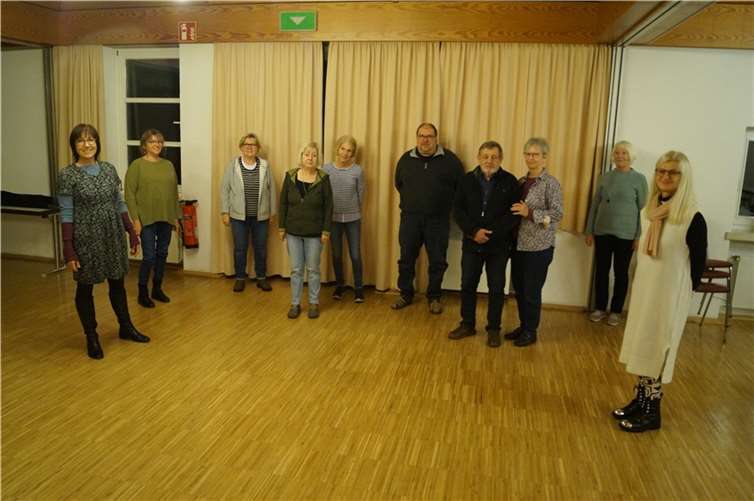 Der wieder gewählte Vorstand. Foto: privat