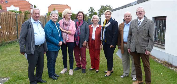 Der wiedergewählte VorstandFoto: Senioren-Union Swisttal