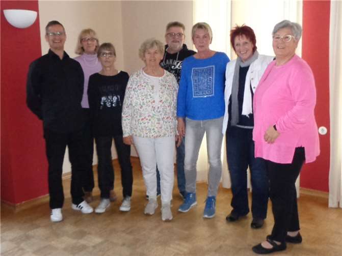 Der wiedergewählte und ergänzte Vorstand des VdK OV Mendig/Kruft.  Fotos: VdK OV Mendig/Kruft